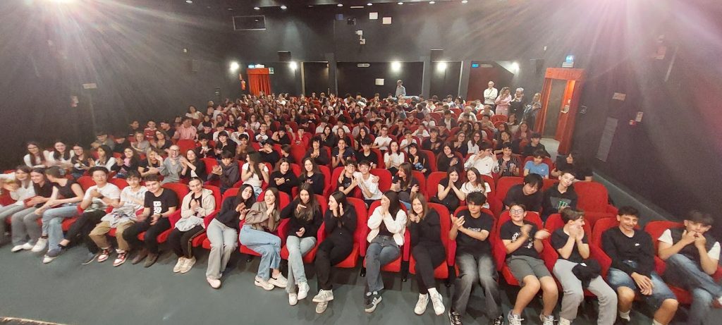 2026.04.27 - Proiezione al Cinema Gobetti di San Mauro
